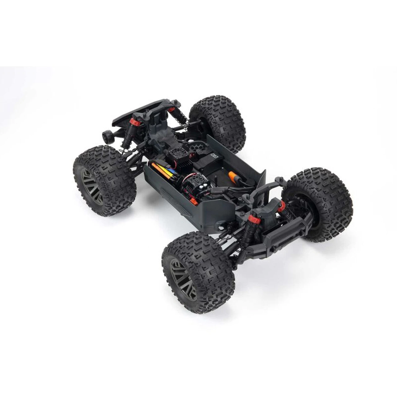 Arrma Granite 4X4 V3 3S BLX 1/10 RTR Brushless 4WD Monster Truck (Green) W/ Spektrum SLT3 2.4GHz Radio - Image 4