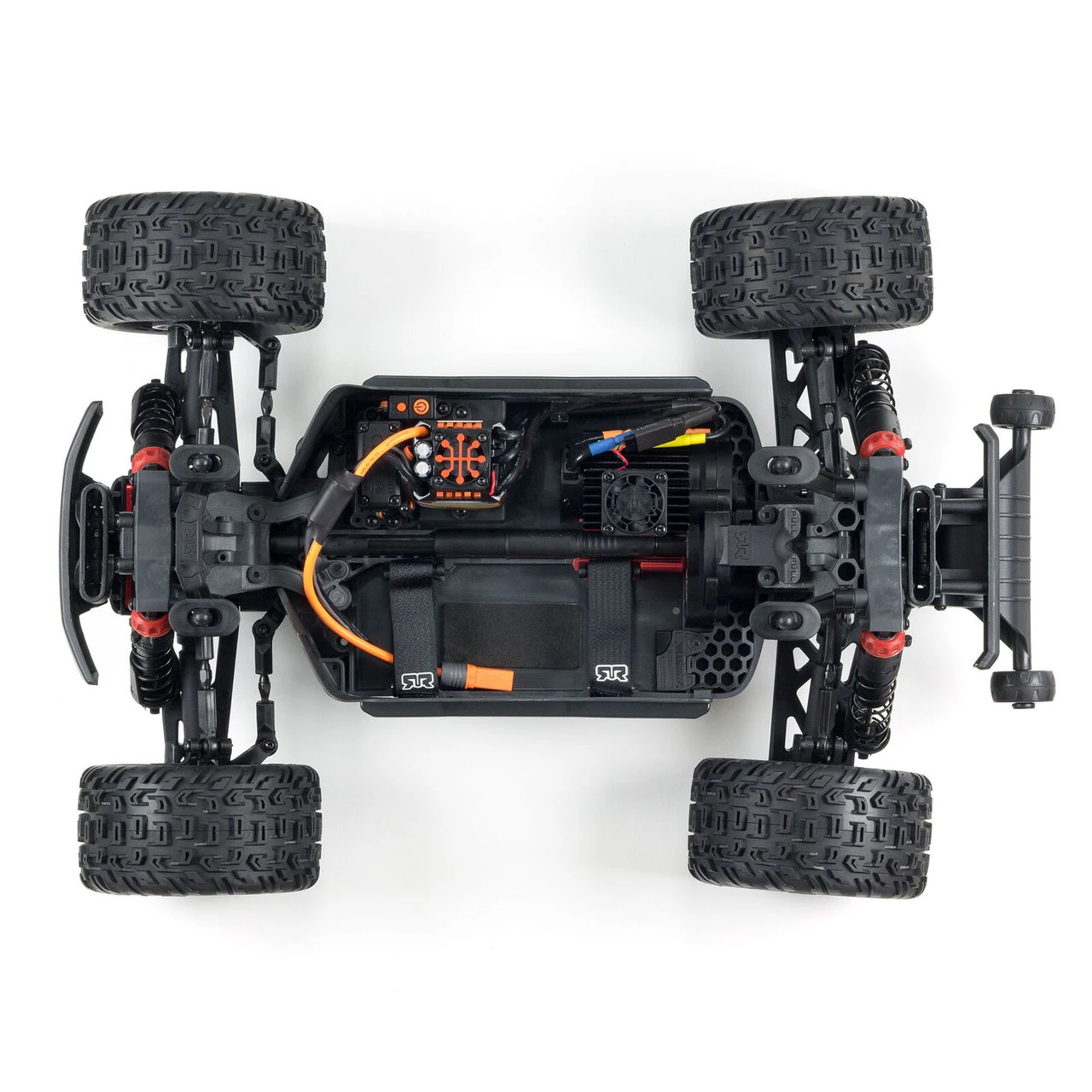 Arrma Vorteks 4X4 3S BLX 1/10th Stadium Truck W/ 2.4GHz Radio (Red) - Image 4
