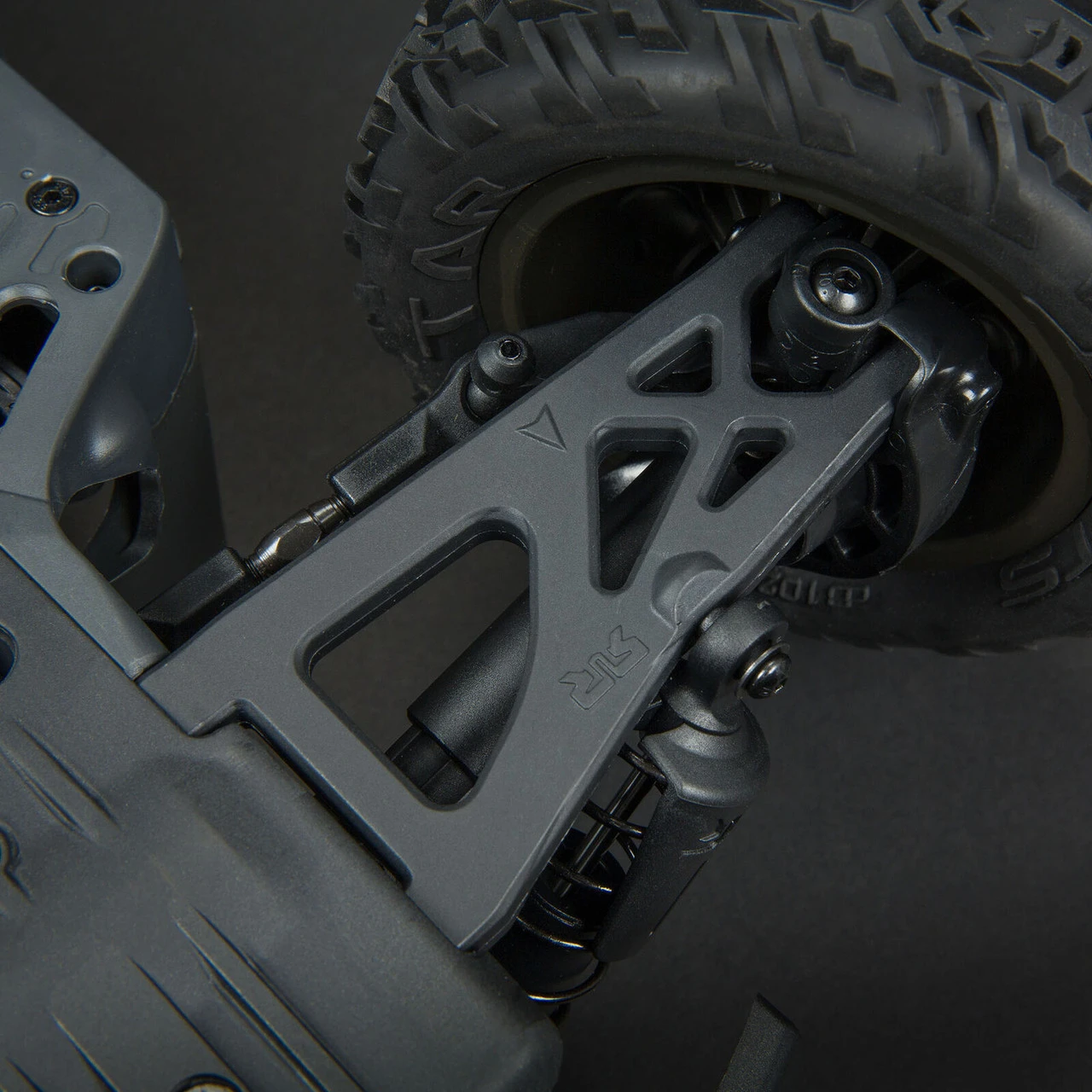 Arrma Vorteks 4X4 3S BLX 1/10th Stadium Truck W/ 2.4GHz Radio (Red) - Image 9