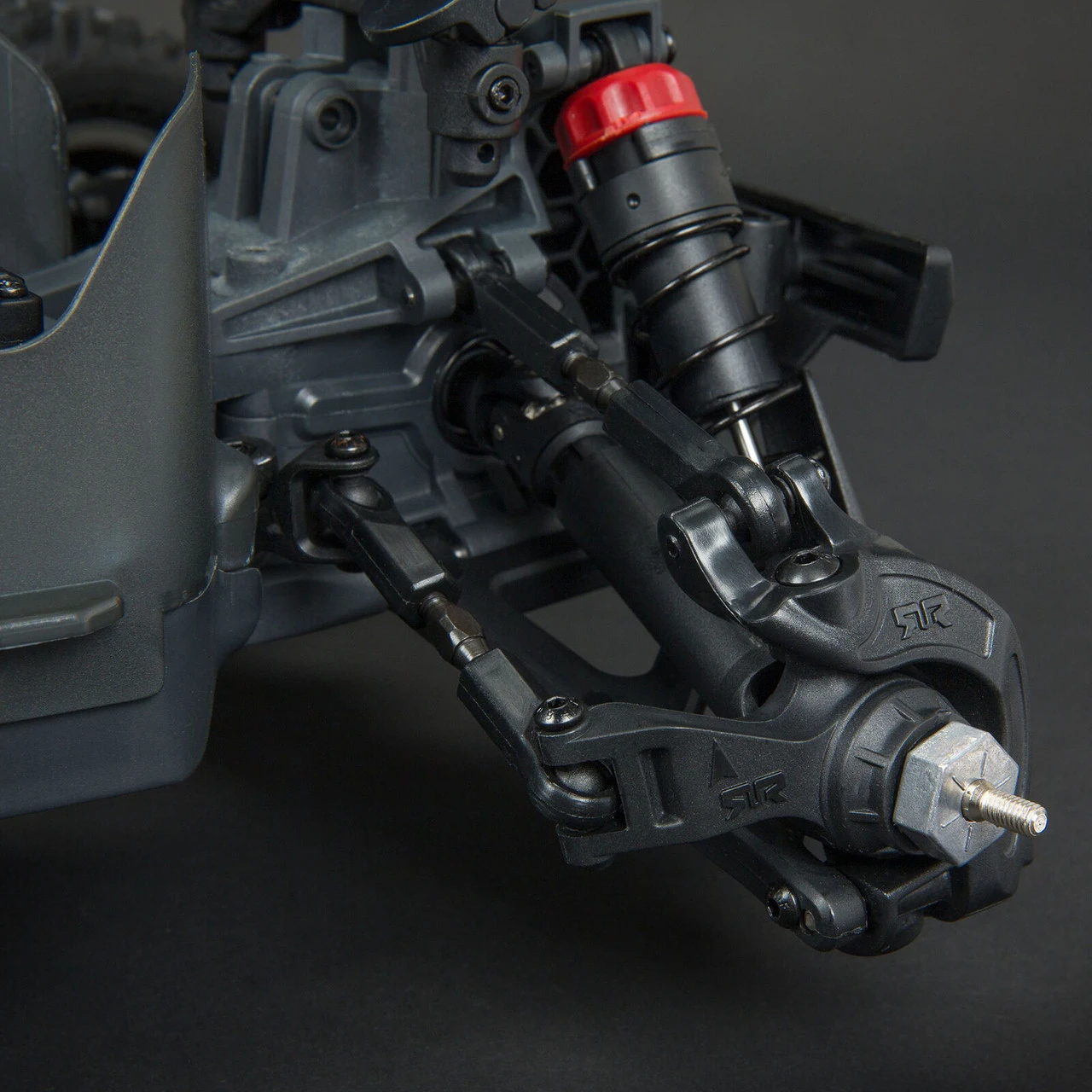 Arrma Vorteks 4X4 3S BLX 1/10th Stadium Truck W/ 2.4GHz Radio (Red) - Image 8