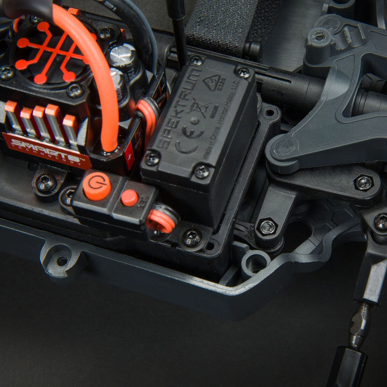 Arrma Vorteks 4X4 3S BLX 1/10th Stadium Truck W/ 2.4GHz Radio (Purple) - Image 15