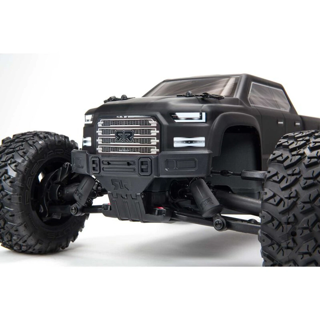 Arrma Big Rock 4X4 V3 3S BLX 1/10 RTR Brushless Monster Truck (Black) W/Spektrum SLT3 2.4GHz Radio - Image 12