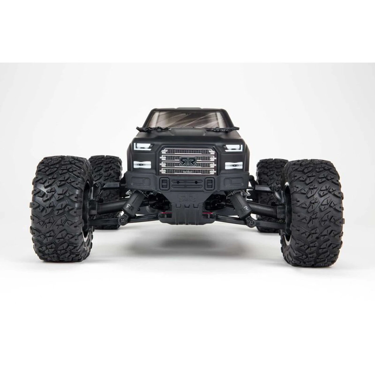 Arrma Big Rock 4X4 V3 3S BLX 1/10 RTR Brushless Monster Truck (Black) W/Spektrum SLT3 2.4GHz Radio - Image 3