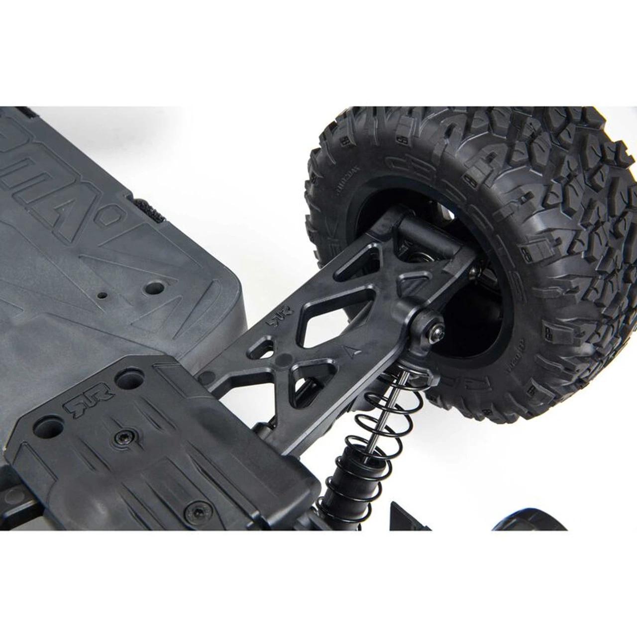 Arrma Big Rock 4X4 V3 3S BLX 1/10 RTR Brushless Monster Truck (Black) W/Spektrum SLT3 2.4GHz Radio - Image 14
