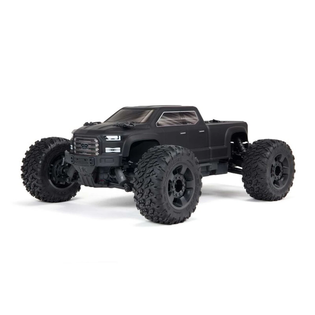 Arrma Big Rock 4X4 V3 3S BLX 1/10 RTR Brushless Monster Truck (Black) W/Spektrum SLT3 2.4GHz Radio