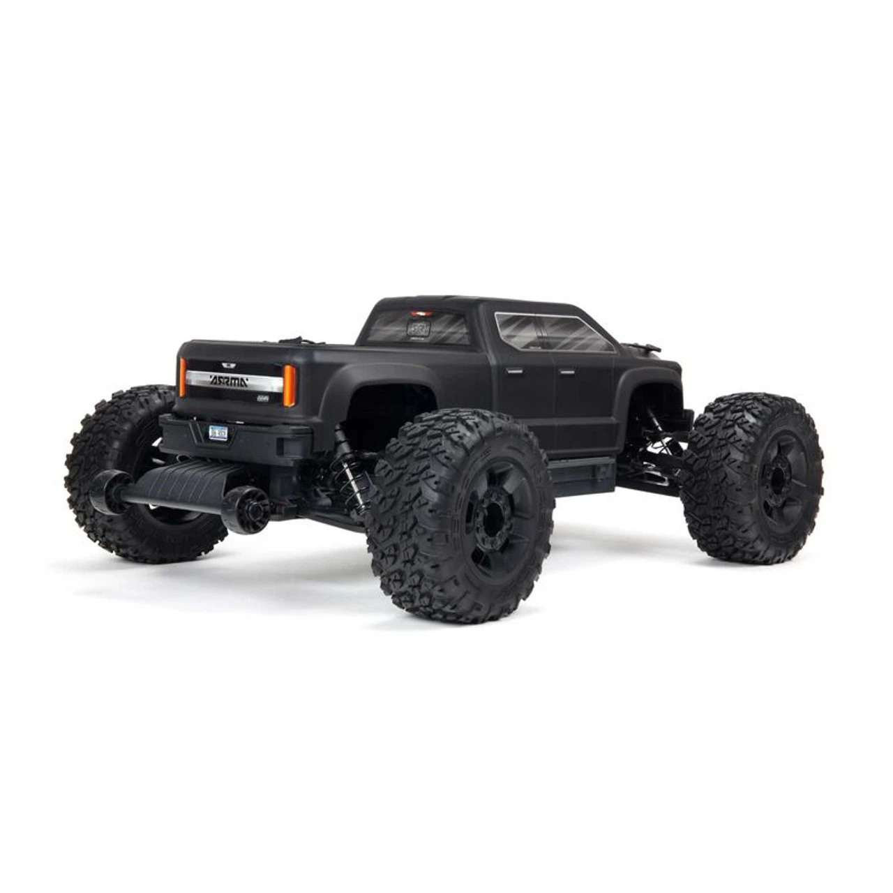 Arrma Big Rock 4X4 V3 3S BLX 1/10 RTR Brushless Monster Truck (Black) W/Spektrum SLT3 2.4GHz Radio - Image 2
