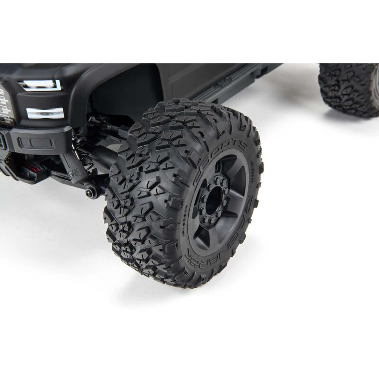 Arrma Big Rock 4X4 V3 3S BLX 1/10 RTR Brushless Monster Truck (Black) W/Spektrum SLT3 2.4GHz Radio - Image 6