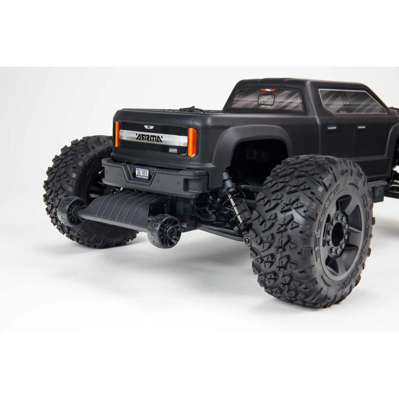 Arrma Big Rock 4X4 V3 3S BLX 1/10 RTR Brushless Monster Truck (Black) W/Spektrum SLT3 2.4GHz Radio - Image 7