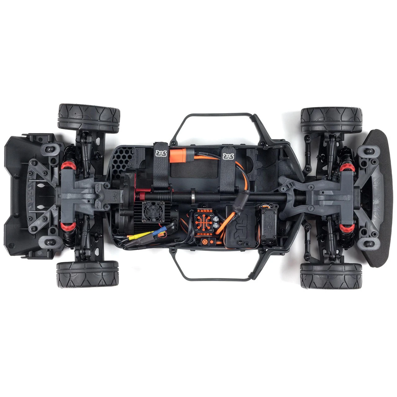 Arrma 1/8 INFRACTION 4X4 3S BLX 4WD All-Road Street Bash Resto-Mod Truck RTR, Gold - Image 4