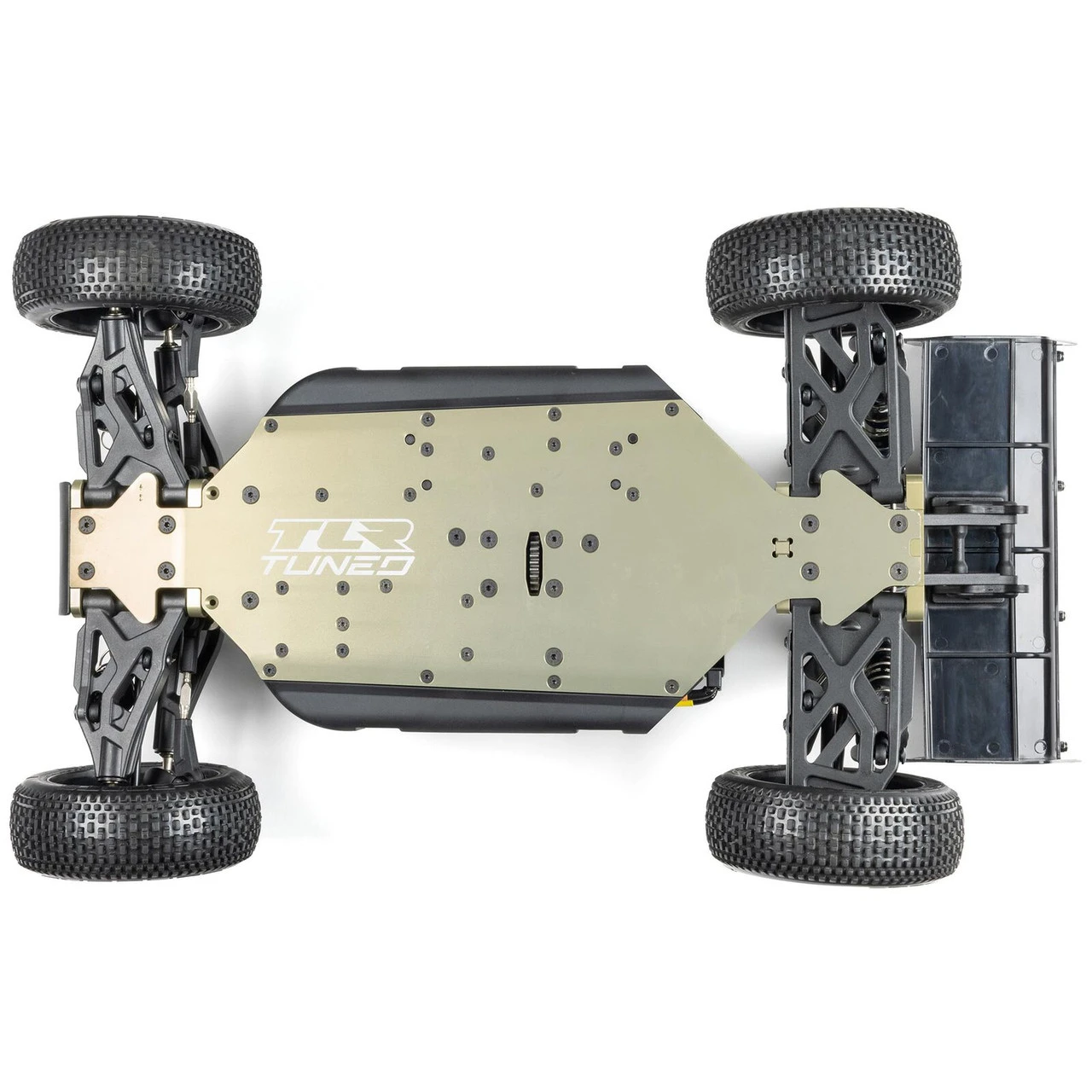 Arrma 1/8 TLR Tuned TYPHON 6S 4WD BLX Buggy RTR, Red/Blue - Image 15