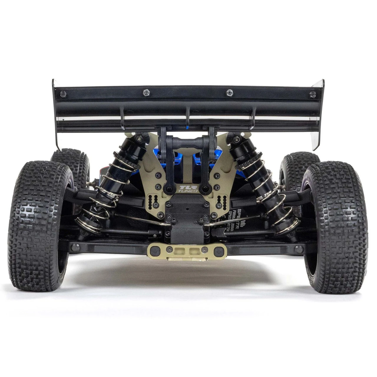 Arrma 1/8 TLR Tuned TYPHON 6S 4WD BLX Buggy RTR, Red/Blue - Image 4
