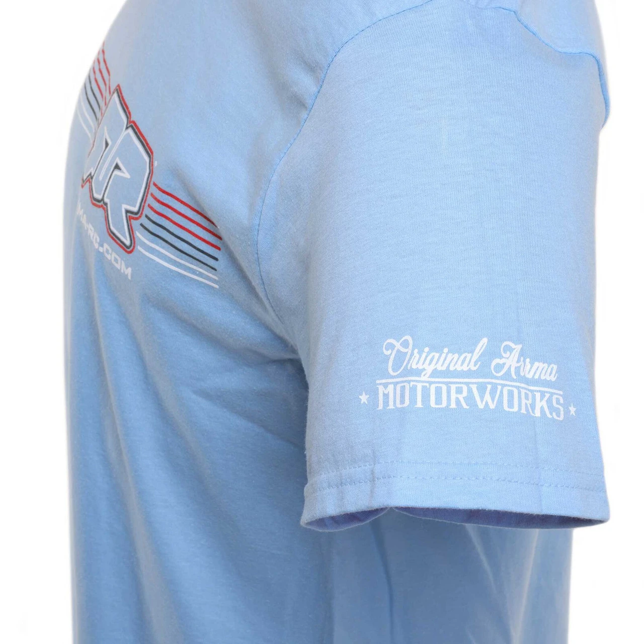 ARRMA Retro Blue T-Shirt 4X-Large - Image 5