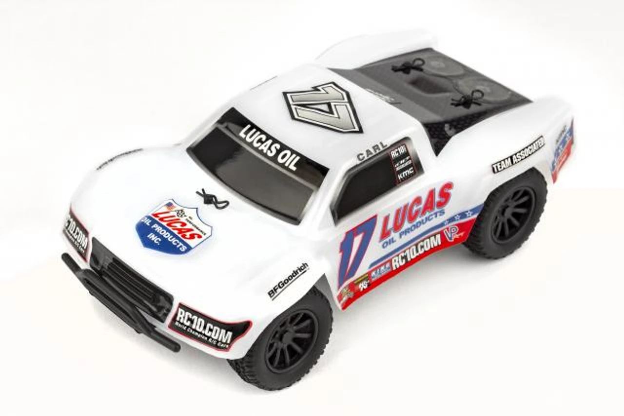 Team Associated SC28 Lucas Oil Edition 1/28 Scale RTR 2wd Short Course Truck W/2.4GHz Radio - Image 2