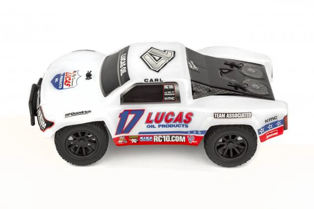 Team Associated SC28 Lucas Oil Edition 1/28 Scale RTR 2wd Short Course Truck W/2.4GHz Radio - Image 3