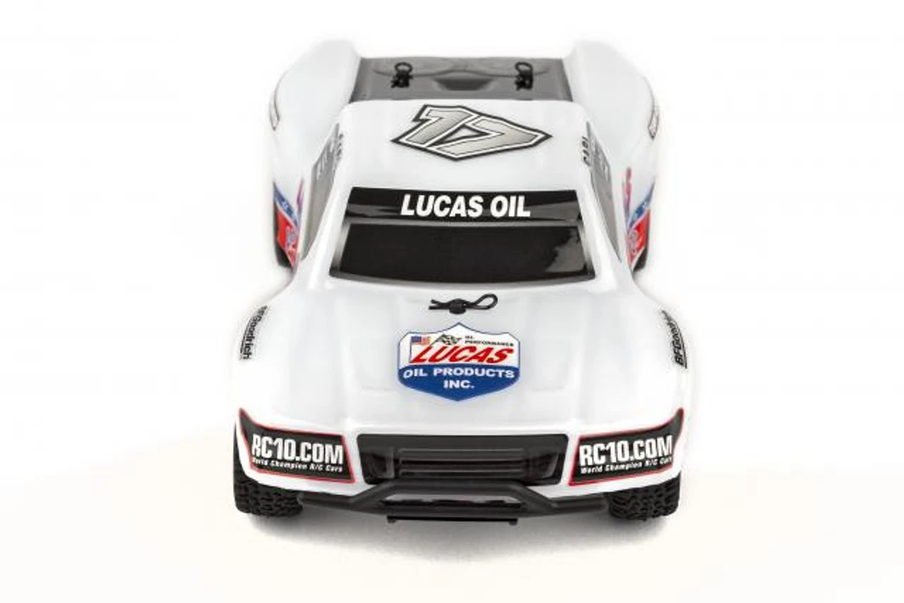 Team Associated SC28 Lucas Oil Edition 1/28 Scale RTR 2wd Short Course Truck W/2.4GHz Radio - Image 4