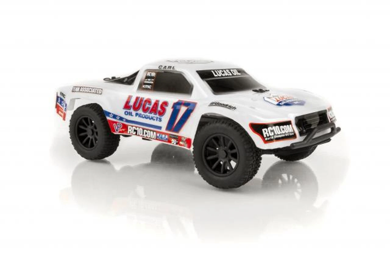 Team Associated SC28 Lucas Oil Edition 1/28 Scale RTR 2wd Short Course Truck W/2.4GHz Radio - Image 9