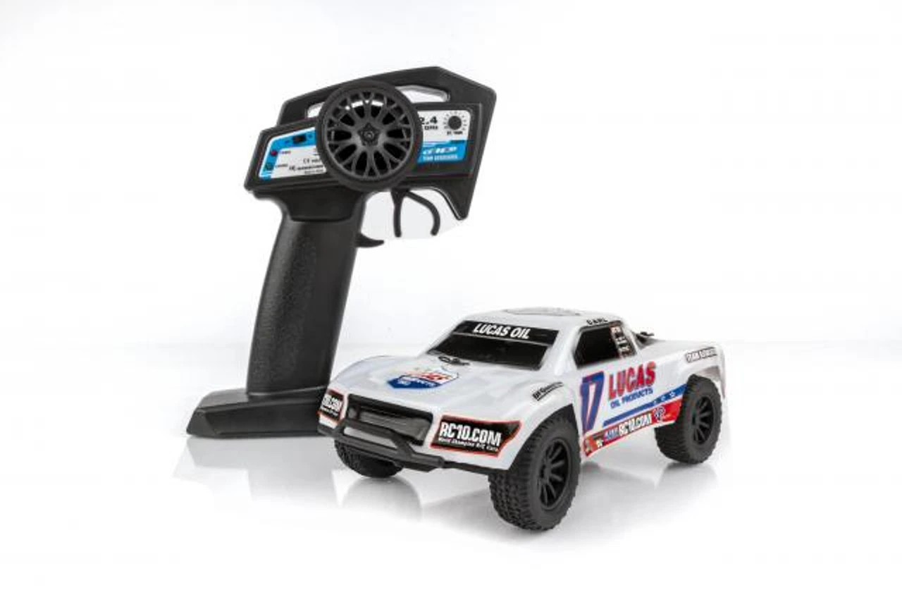 Team Associated SC28 Lucas Oil Edition 1/28 Scale RTR 2wd Short Course Truck W/2.4GHz Radio - Image 5