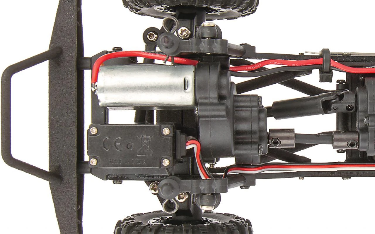 Team Associated Element RC Enduro24 Sendero 1/24 4WD RTR Scale Mini Trail Truck (Red/Blue) W/ 2.4GHz Radio - Image 3