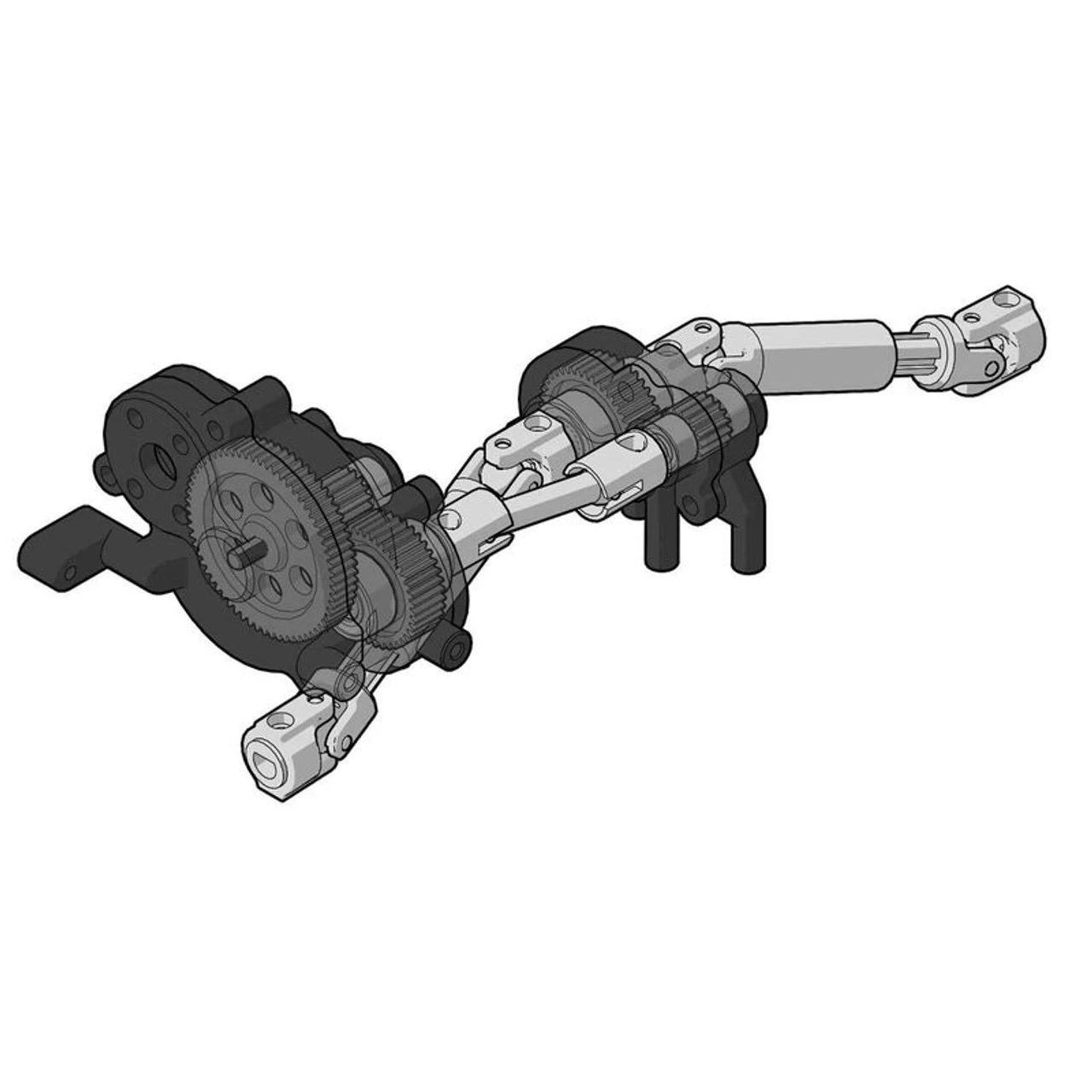 Team Associated Element 1/24 Enduro24 Ecto RTR Trail Truck 4WD - Image 2