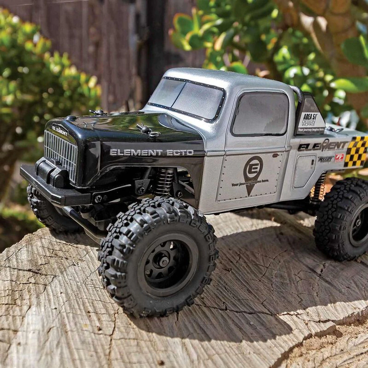 Team Associated Element 1/24 Enduro24 Ecto RTR Trail Truck 4WD - Image 7