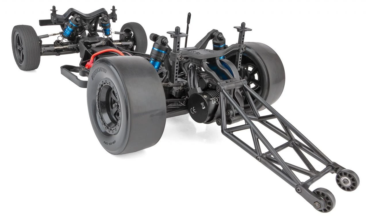 Team Associated DR10 RTR Brushless Drag Race Car (Orange) W/ 2.4GHz Radio & DVC - Image 12