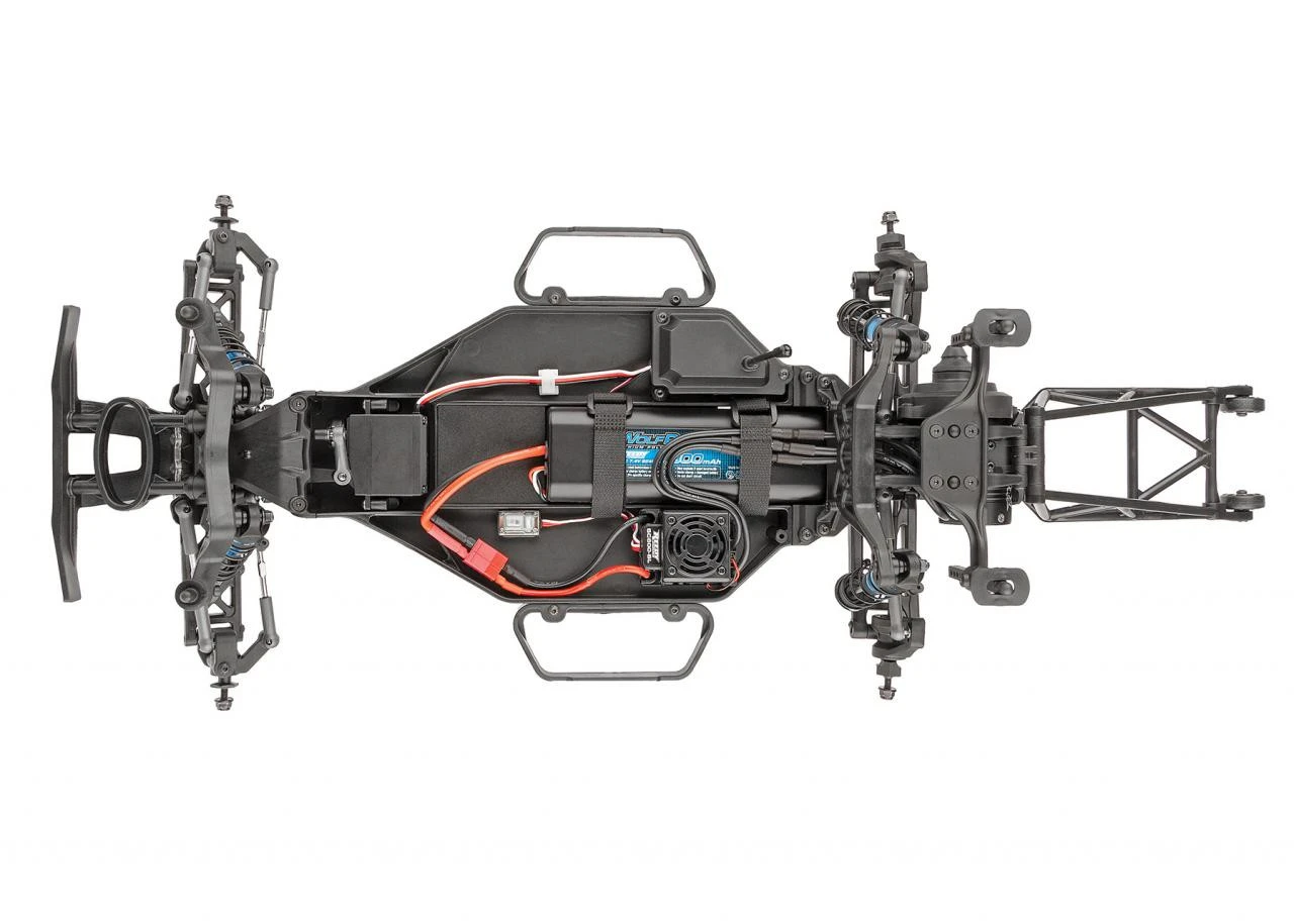 Team Associated DR10 RTR Brushless Drag Race Car Combo (Orange) W/ 2.4GHz Radio, DVC, Battery And Charger - Image 15