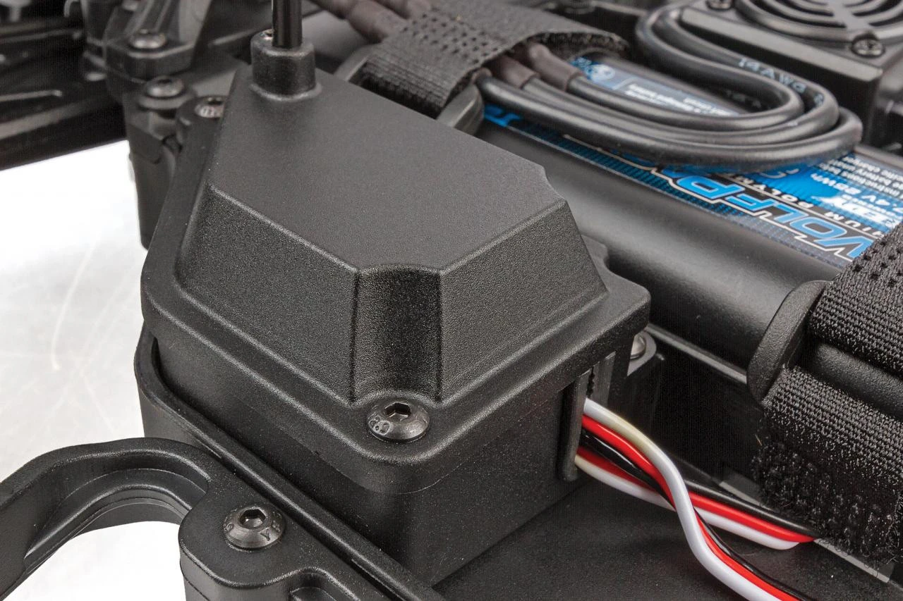 Team Associated DR10 RTR Brushless Drag Race Car Combo (Orange) W/ 2.4GHz Radio, DVC, Battery And Charger - Image 16