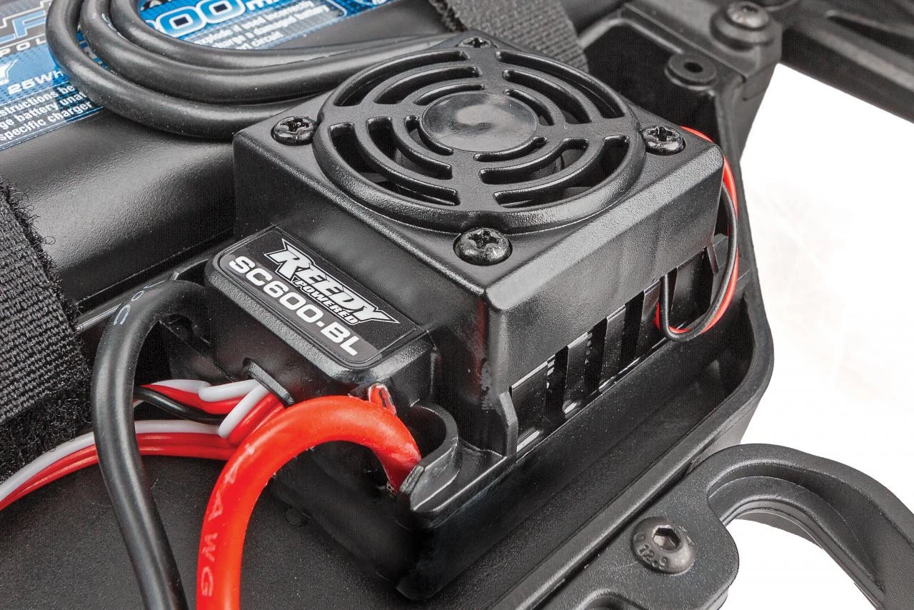 Team Associated DR10 RTR Brushless Drag Race Car Combo (Orange) W/ 2.4GHz Radio, DVC, Battery And Charger - Image 19