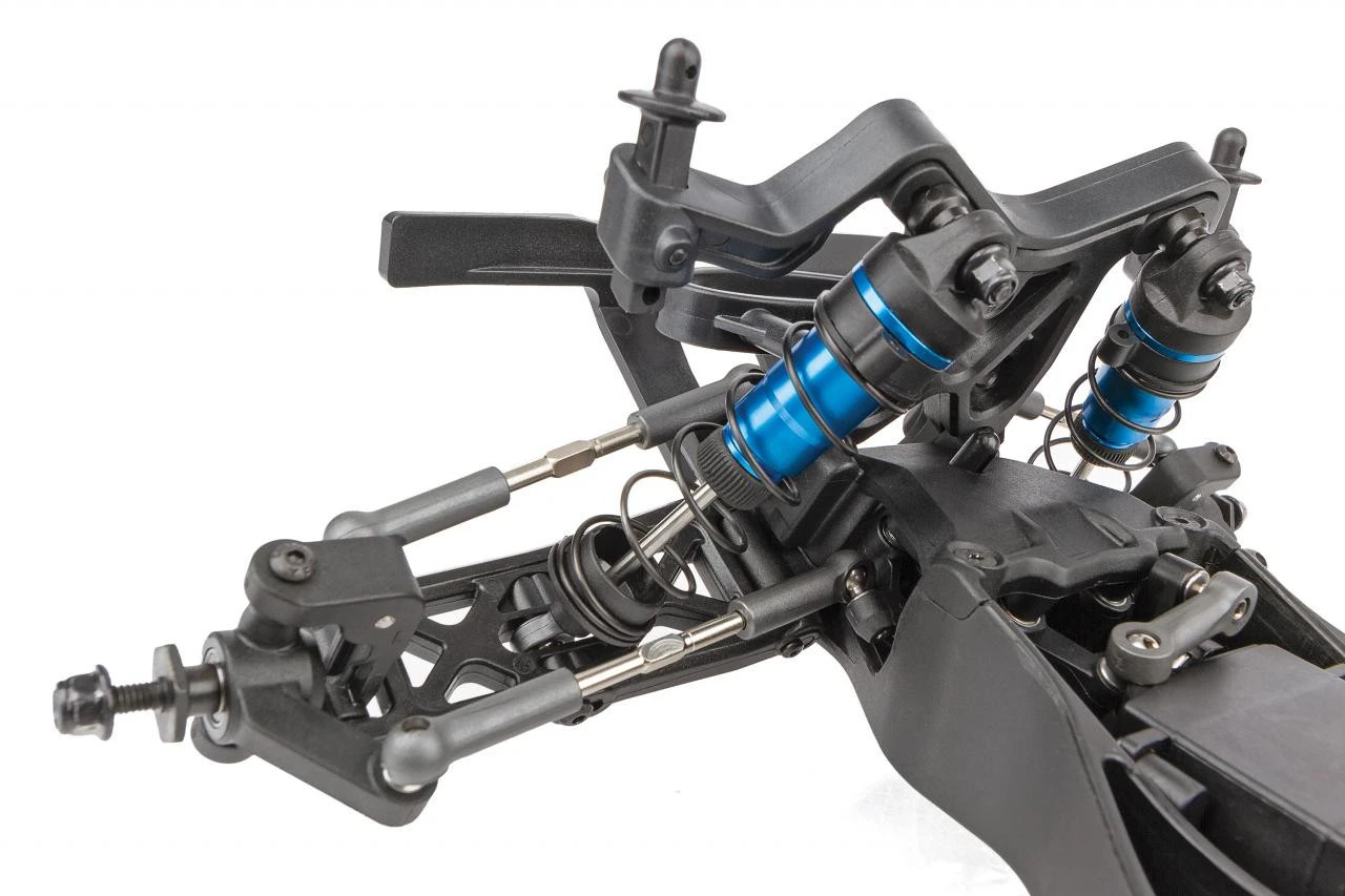 Team Associated DR10 RTR Brushless Drag Race Car (Orange) W/ 2.4GHz Radio & DVC - Image 17