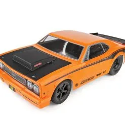 Team Associated DR10 RTR Brushless Drag Race Car Combo (Orange) W/ 2.4GHz Radio, DVC, Battery And Charger