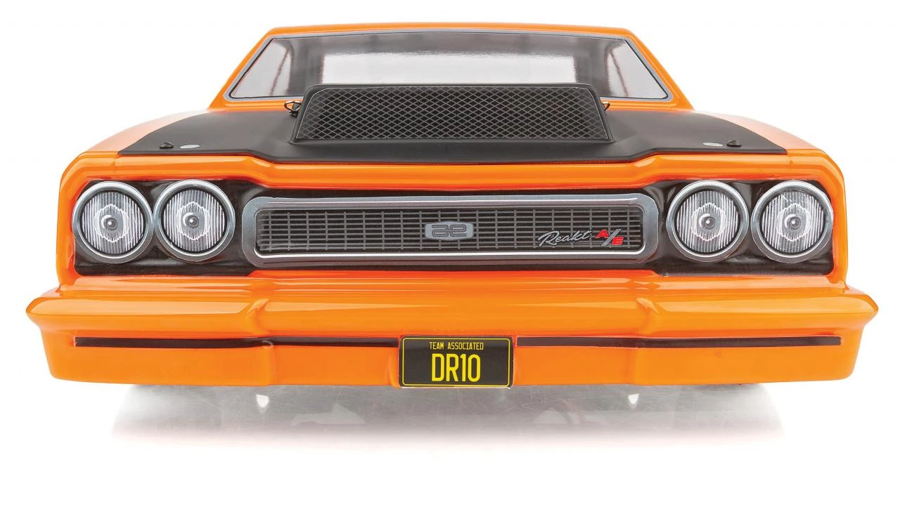 Team Associated DR10 RTR Brushless Drag Race Car Combo (Orange) W/ 2.4GHz Radio, DVC, Battery And Charger - Image 9