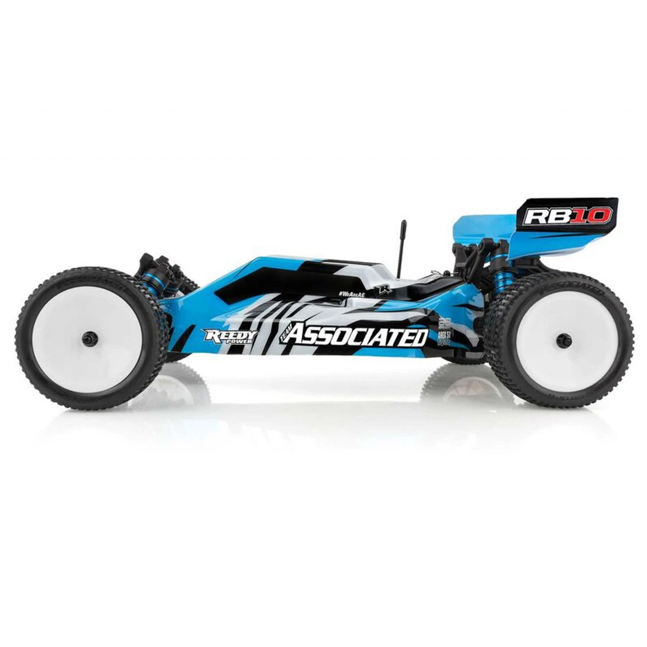 Team Associated RB10 RTR 1/10 Electric 2WD Brushless Buggy (Blue) W/2.4GHz Radio & DVC - Image 2
