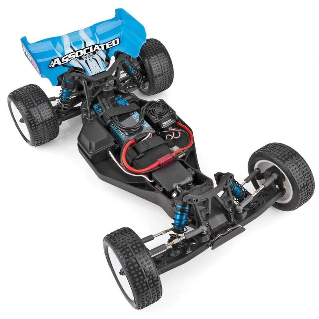 Team Associated RB10 RTR 1/10 Electric 2WD Brushless Buggy (Blue) W/2.4GHz Radio & DVC - Image 5