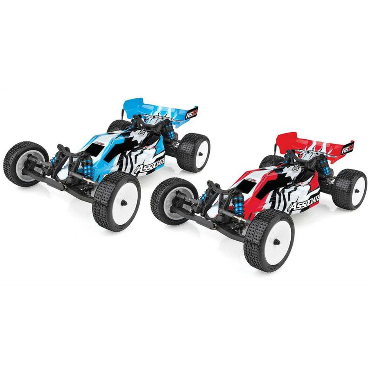 Team Associated RB10 RTR 1/10 Electric 2WD Brushless Buggy (Blue) W/2.4GHz Radio & DVC - Image 6