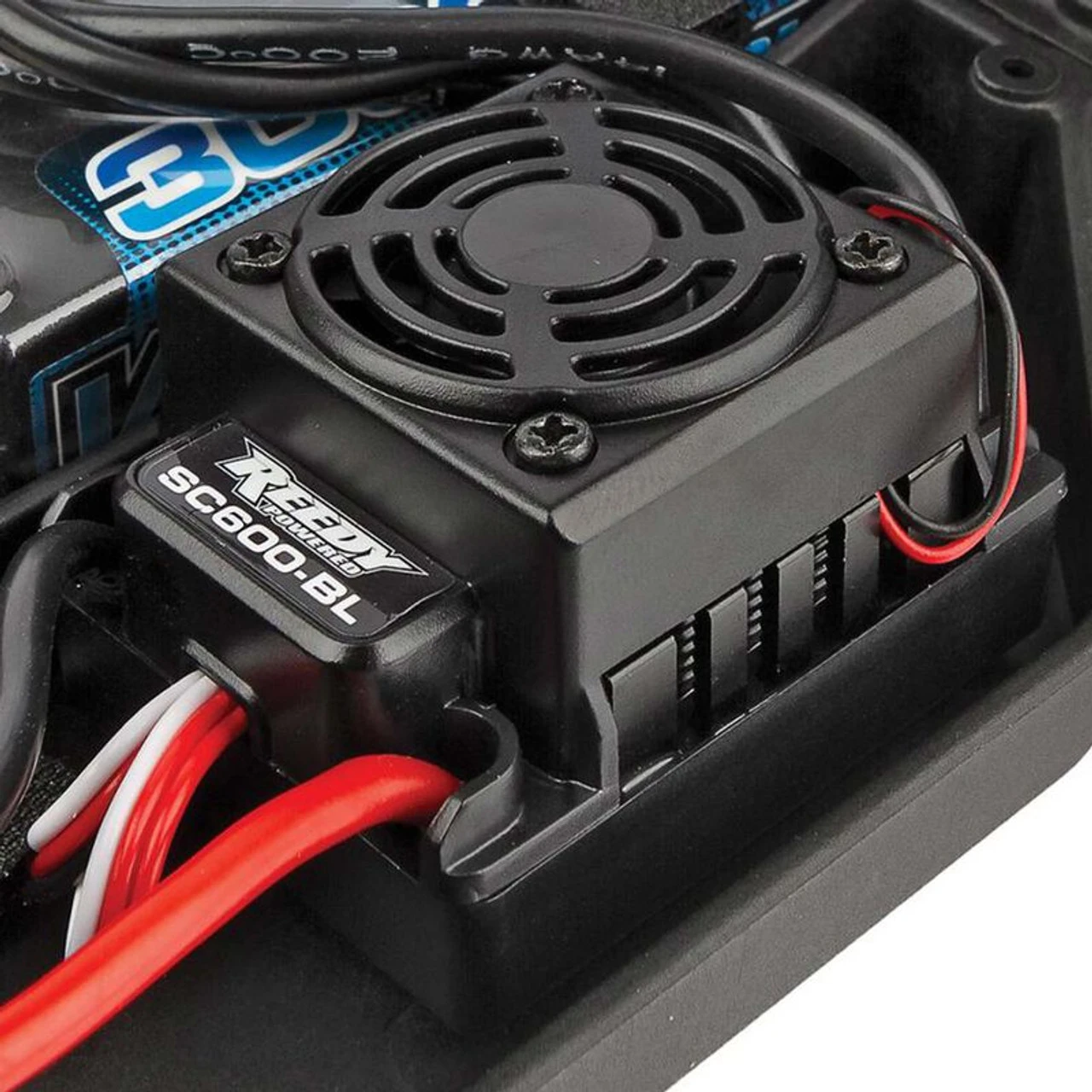 Team Associated RB10 RTR 1/10 Electric 2WD Brushless Buggy (Blue) W/2.4GHz Radio & DVC - Image 7