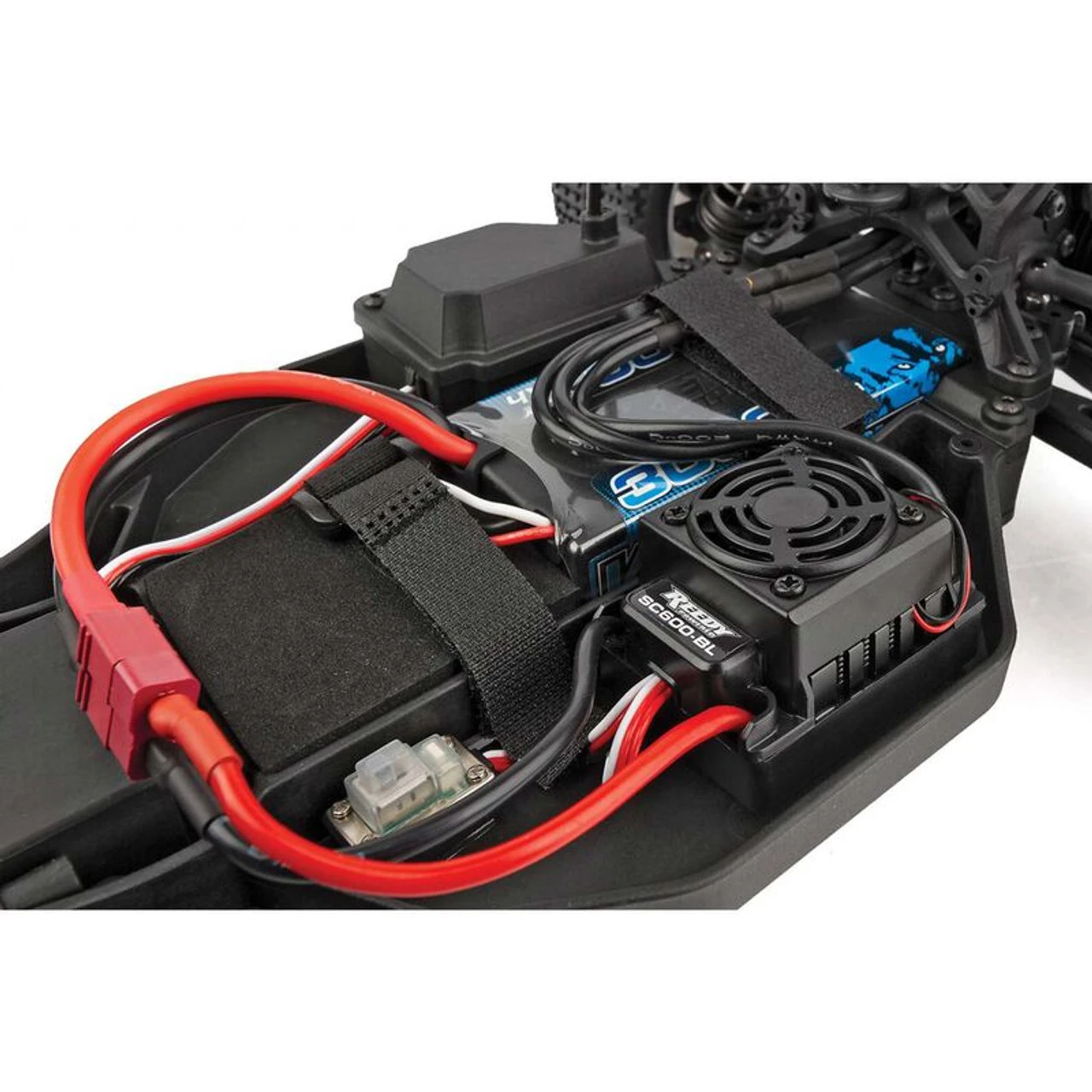 Team Associated RB10 RTR 1/10 Electric 2WD Brushless Buggy (Blue) W/2.4GHz Radio & DVC - Image 8