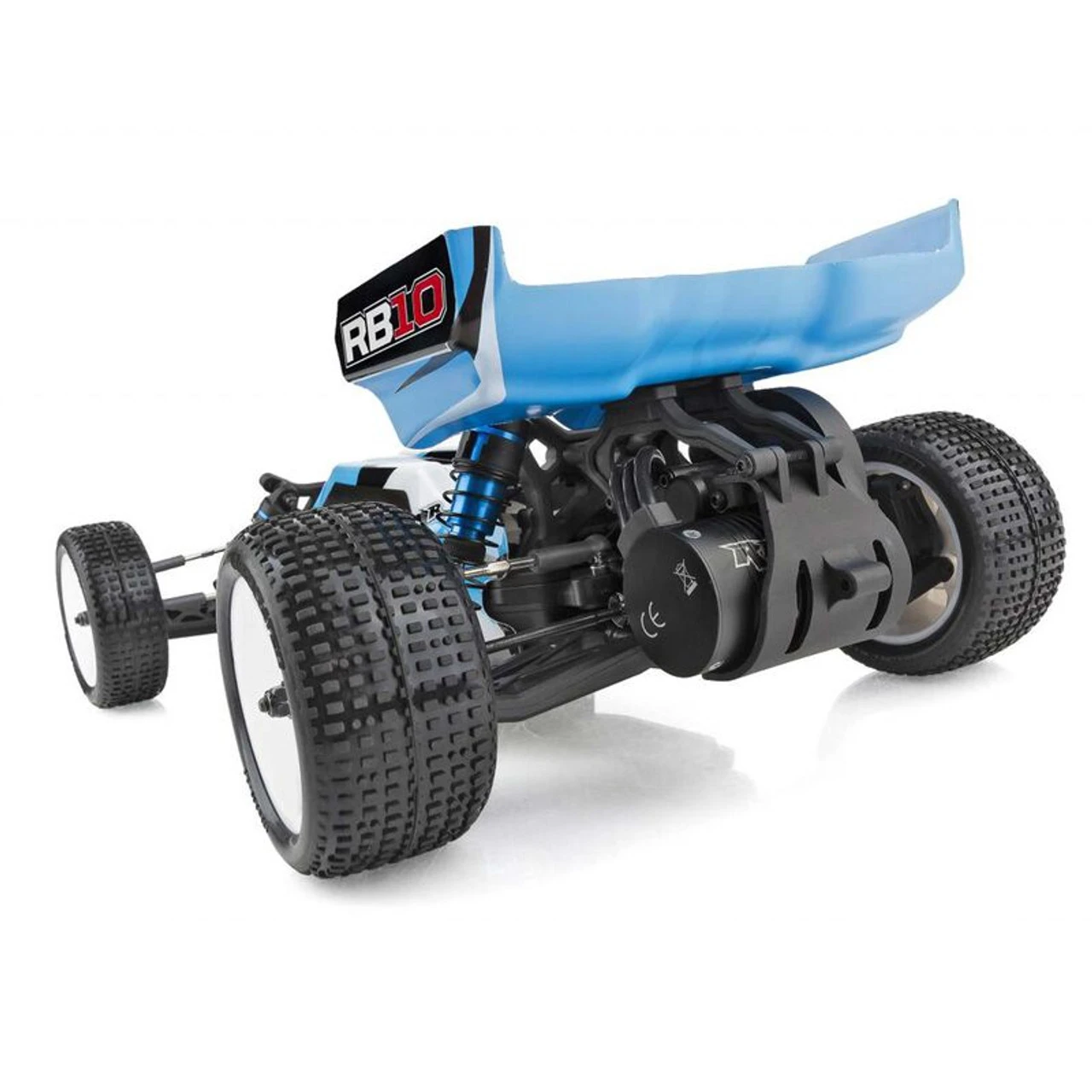 Team Associated RB10 RTR 1/10 Electric 2WD Brushless Buggy (Blue) W/2.4GHz Radio & DVC - Image 4