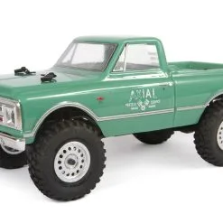 Axial SCX24 1967 Chevrolet C10 1/24 4WD RTR Scale Mini Crawler (Green) W/2.4GHz Radio