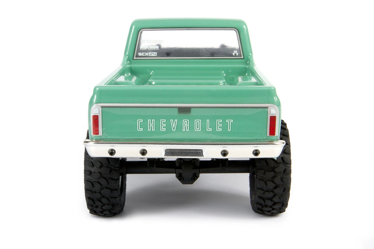 Axial SCX24 1967 Chevrolet C10 1/24 4WD RTR Scale Mini Crawler (Green) W/2.4GHz Radio - Image 3