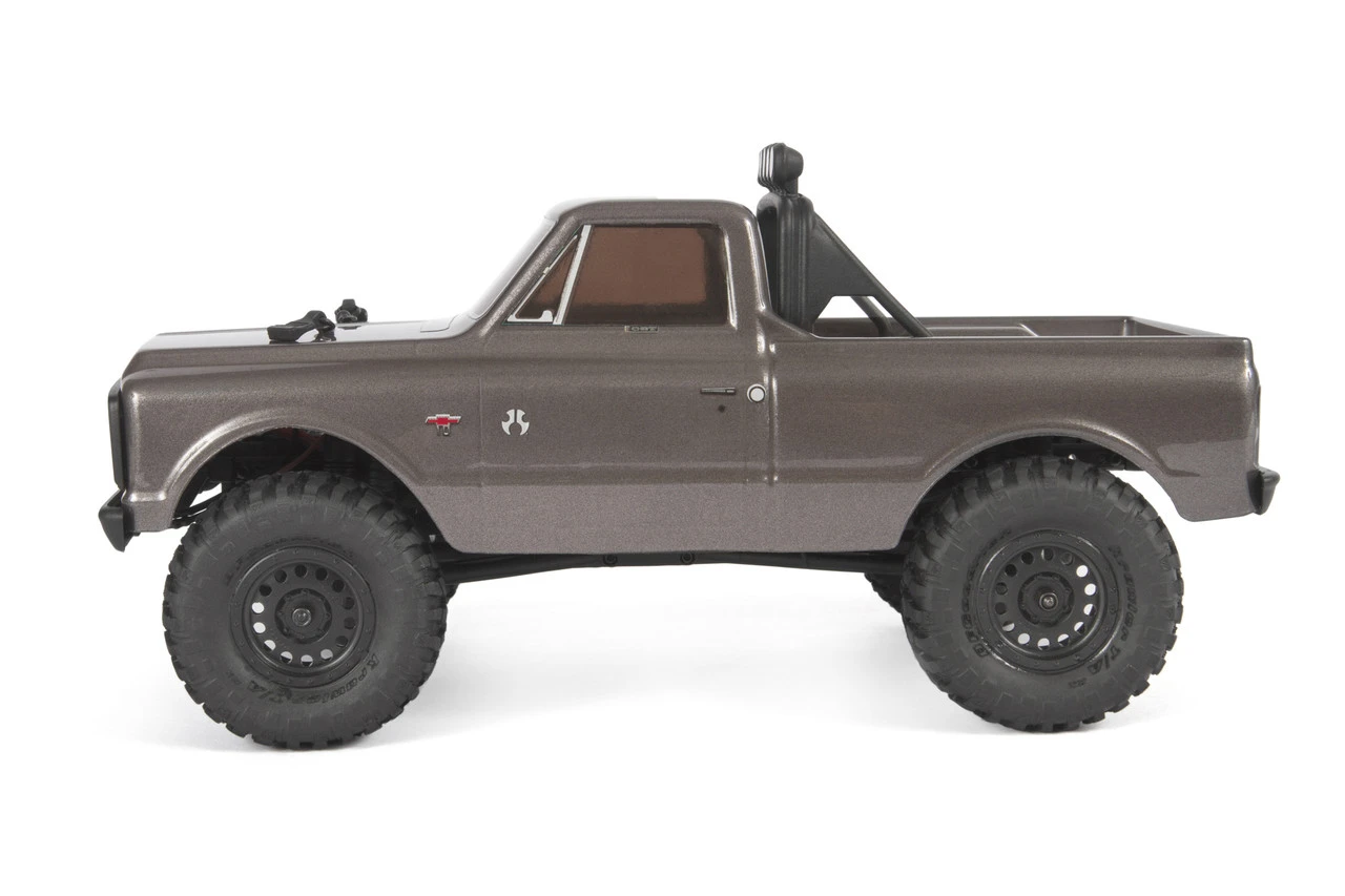 Axial SCX24 1967 Chevrolet C10 1/24 4WD RTR Scale Mini Crawler (Silver) W/2.4GHz Radio - Image 2