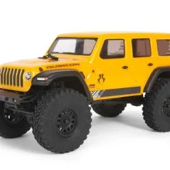 Axial 1/24 SCX24 2019 Jeep Wrangler JLU CRC Rock Crawler 4WD RTR, Yellow