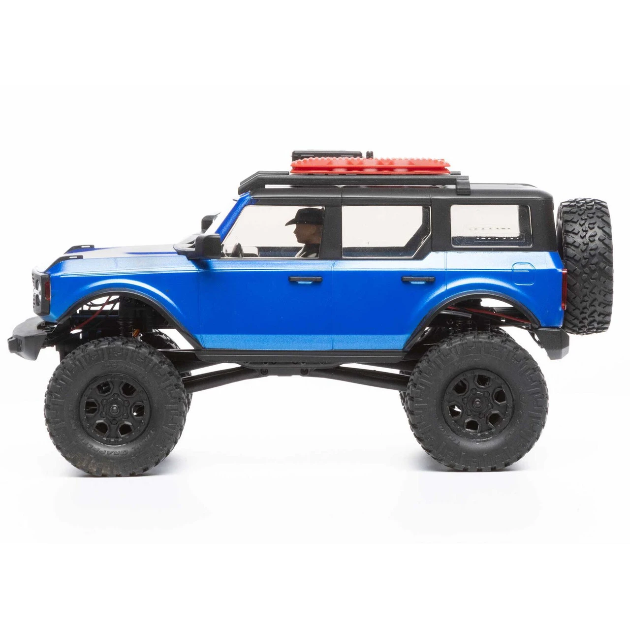 Axial 1/24 SCX24 2021 Ford Bronco 4wd Truck RTR, Blue - Image 2