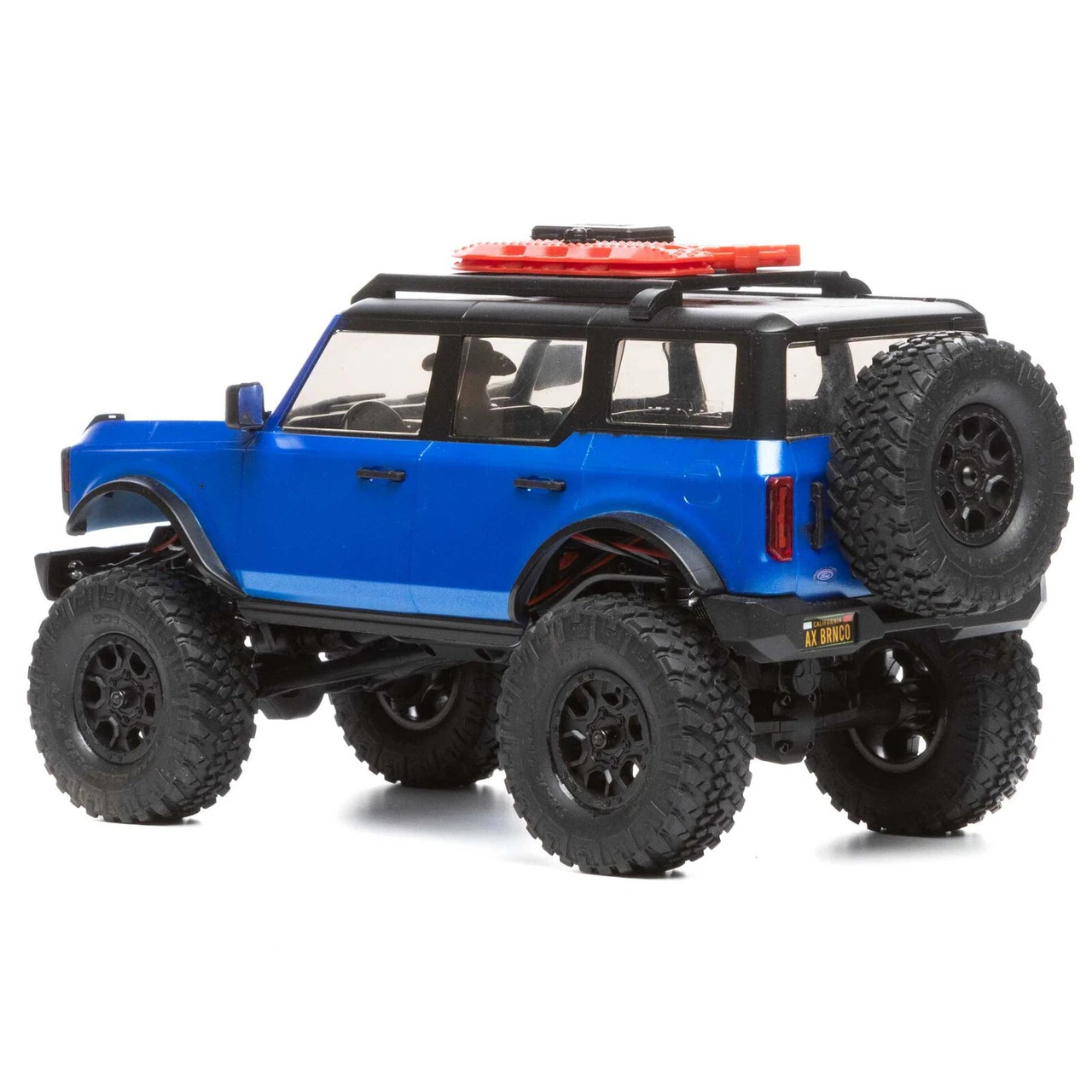 Axial 1/24 SCX24 2021 Ford Bronco 4wd Truck RTR, Blue - Image 3