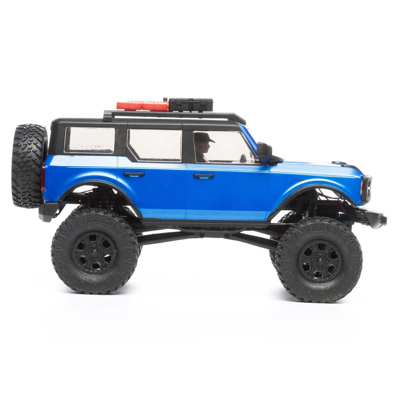Axial 1/24 SCX24 2021 Ford Bronco 4wd Truck RTR, Blue - Image 7