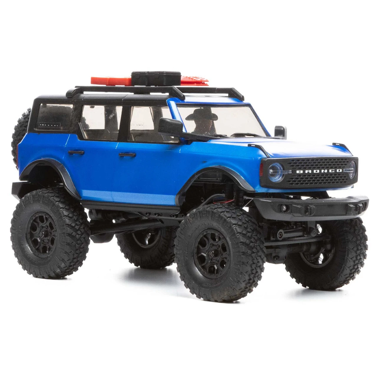 Axial 1/24 SCX24 2021 Ford Bronco 4wd Truck RTR, Blue - Image 8