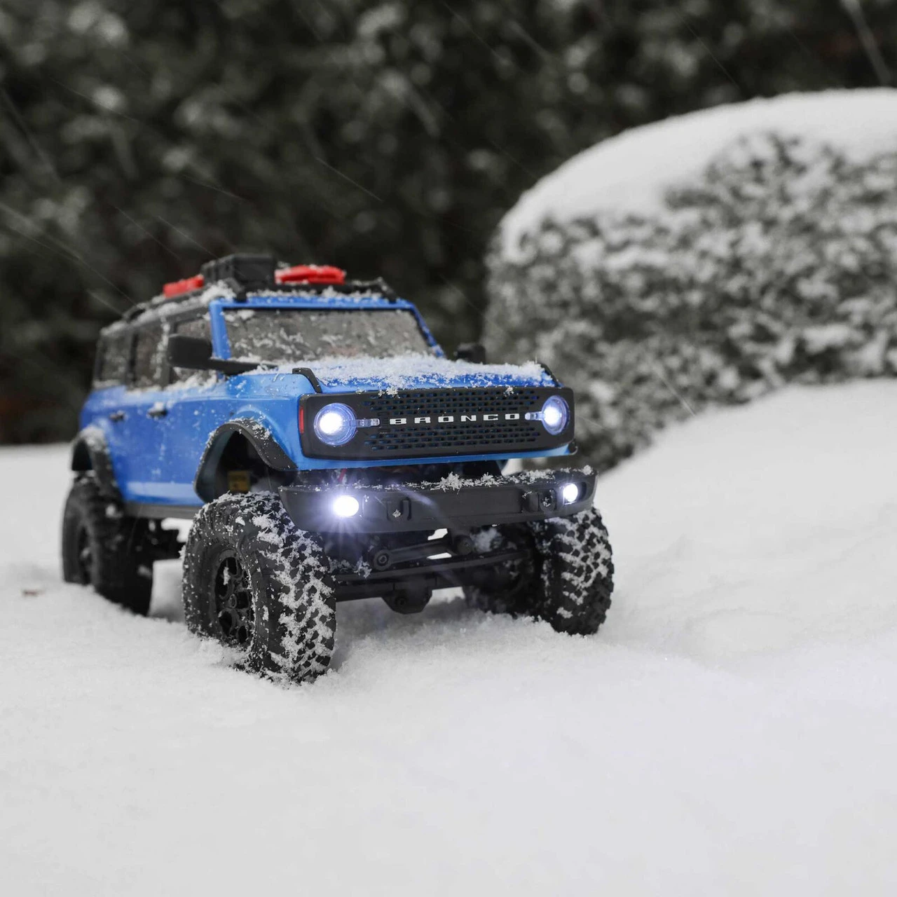 Axial 1/24 SCX24 2021 Ford Bronco 4wd Truck RTR, Blue - Image 11