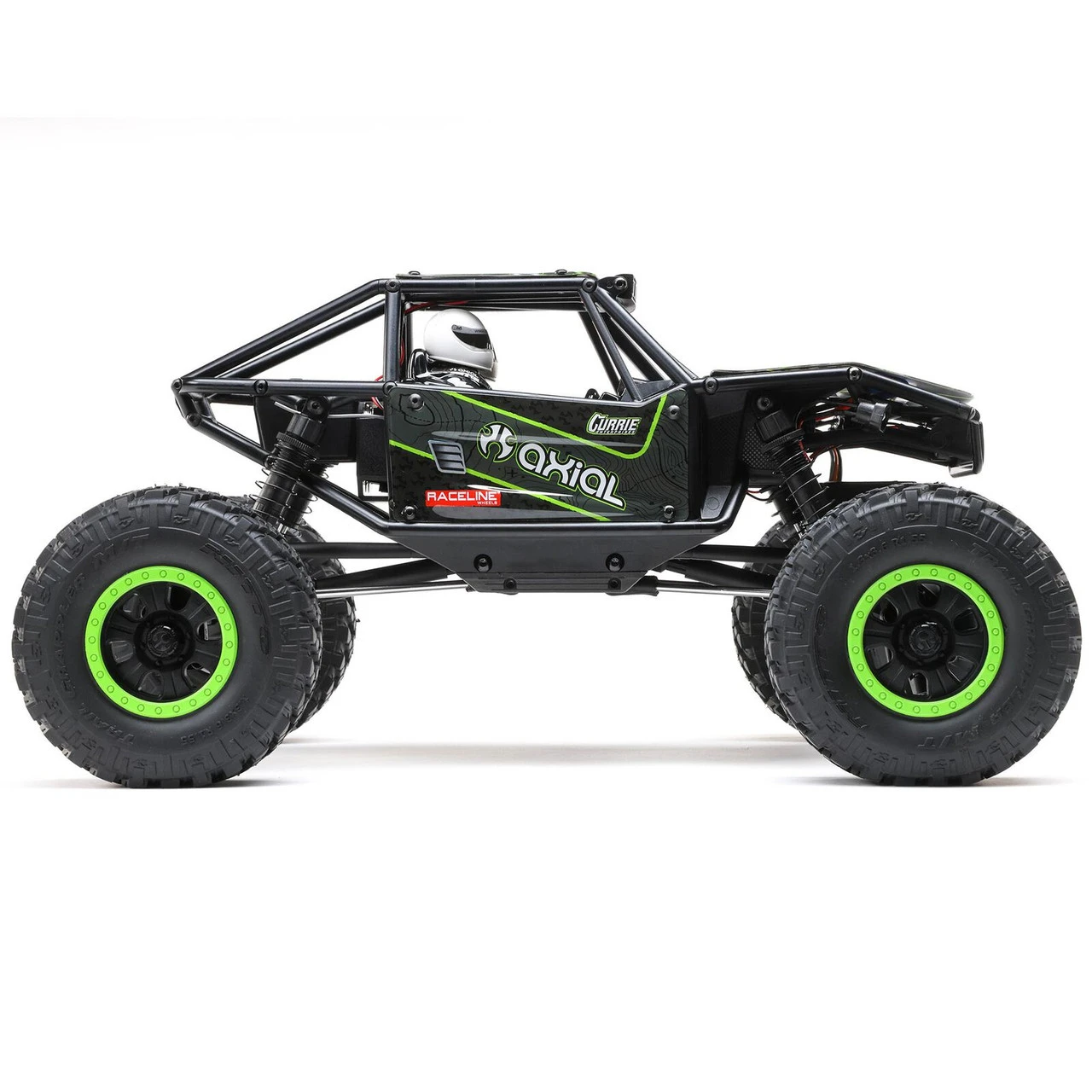 Axial 1/18 UTB18 Capra 4WD Unlimited Trail Buggy RTR, Black - Image 4