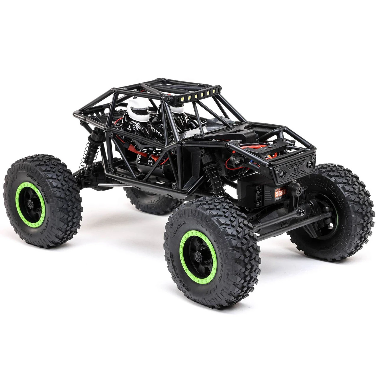 Axial 1/18 UTB18 Capra 4WD Unlimited Trail Buggy RTR, Black - Image 10