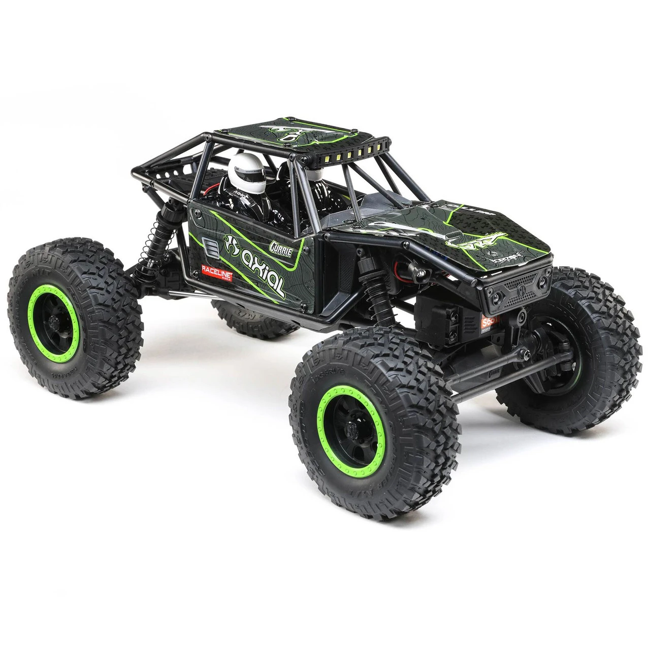 Axial 1/18 UTB18 Capra 4WD Unlimited Trail Buggy RTR, Black - Image 3
