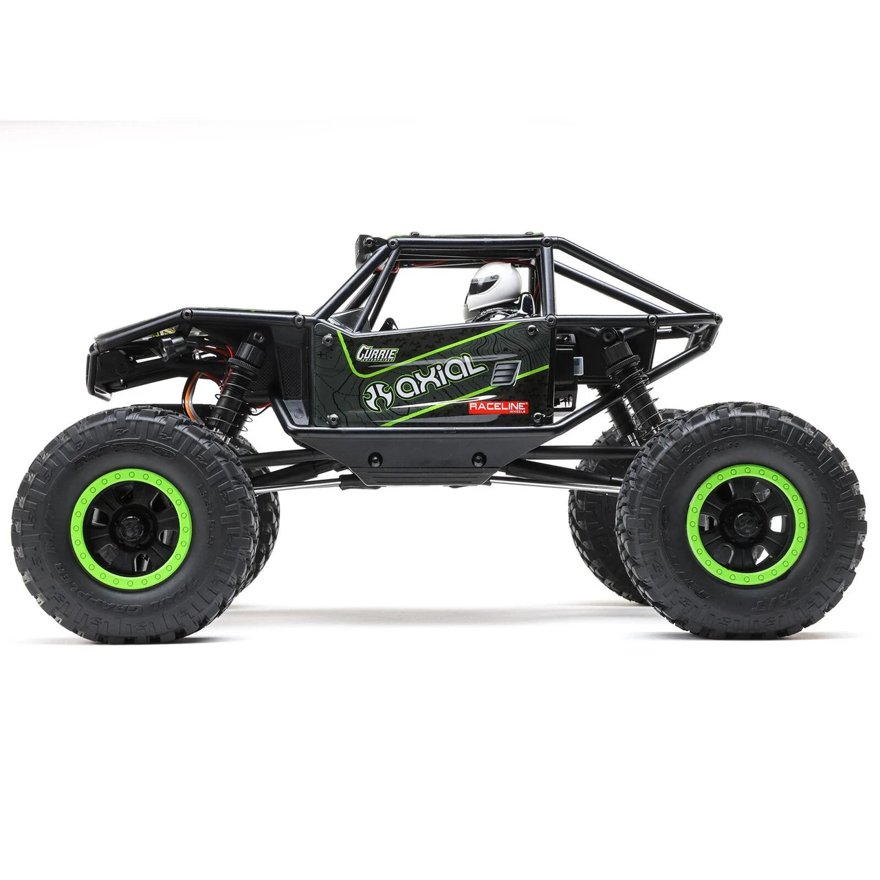 Axial 1/18 UTB18 Capra 4WD Unlimited Trail Buggy RTR, Black - Image 2